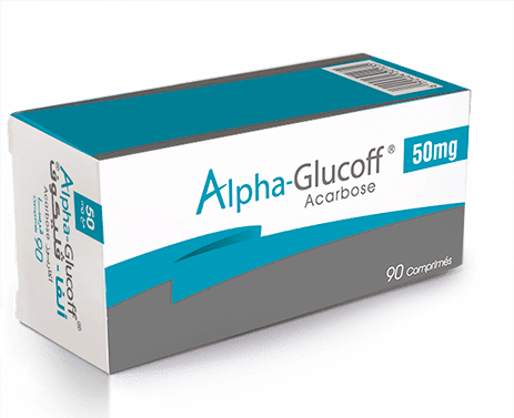 Alpha-Glucoff 50mg