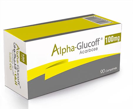 Alpha-Glucoff 100mg