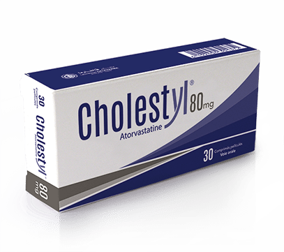 Cholestyl 80mg