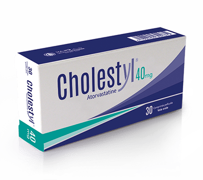 Cholestyl 40mg