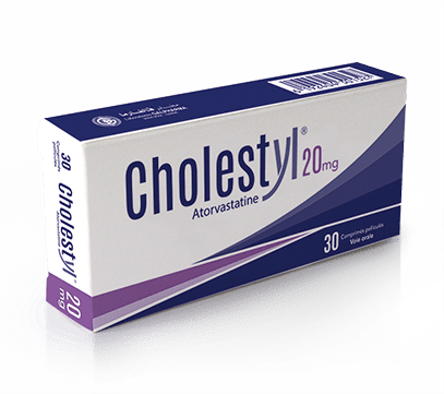 Cholestyl 20mg