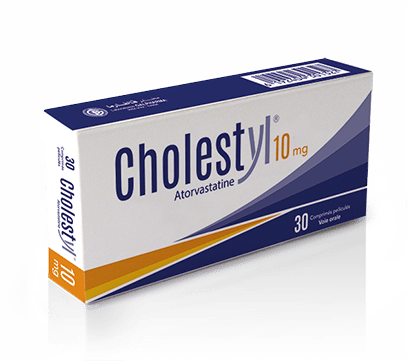 Cholestyl 10mg