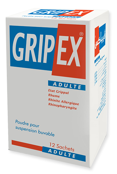 Gripex Adulte