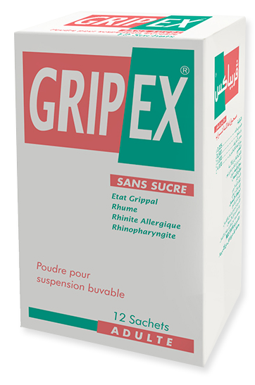 Gripex Sans Sucre