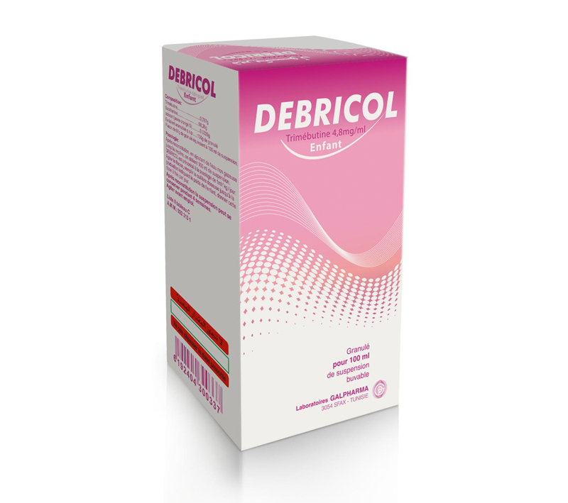 DEBRICOL 4.8 mg/ml
