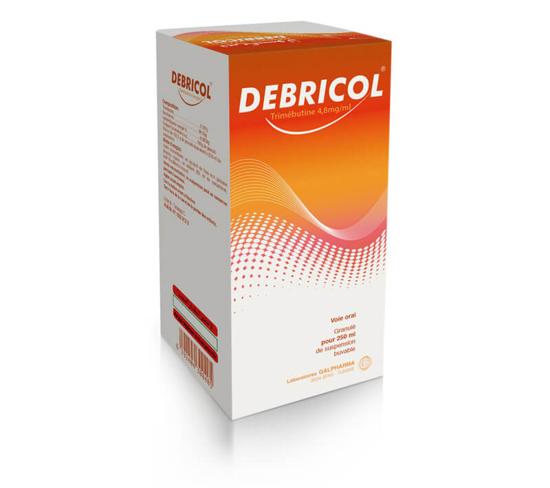 DEBRICOL 4.8mg/ml