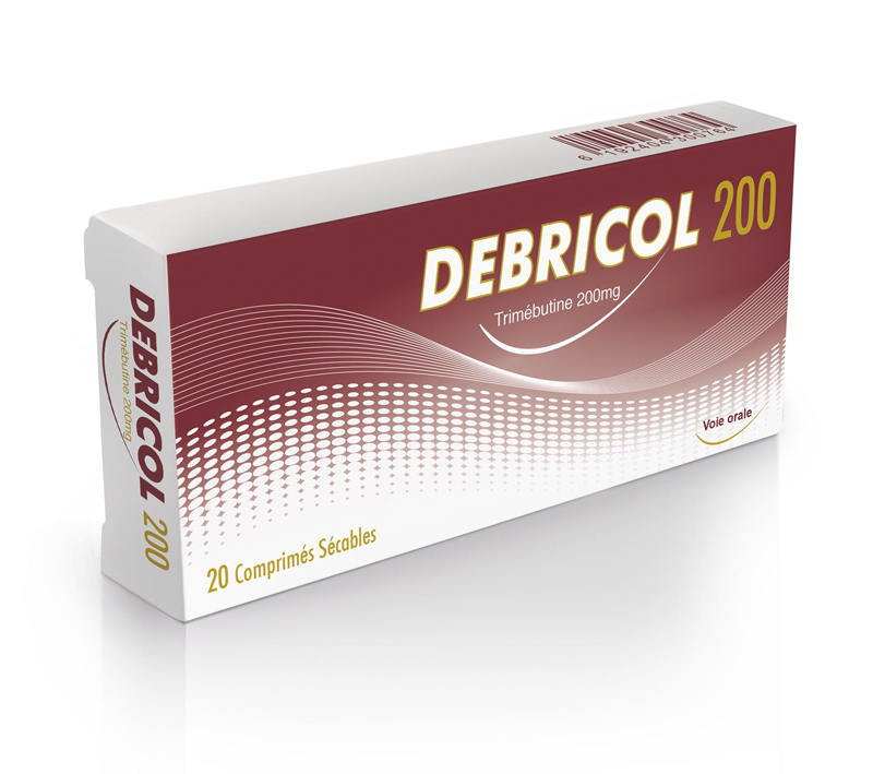 DEBRICOL 200mg