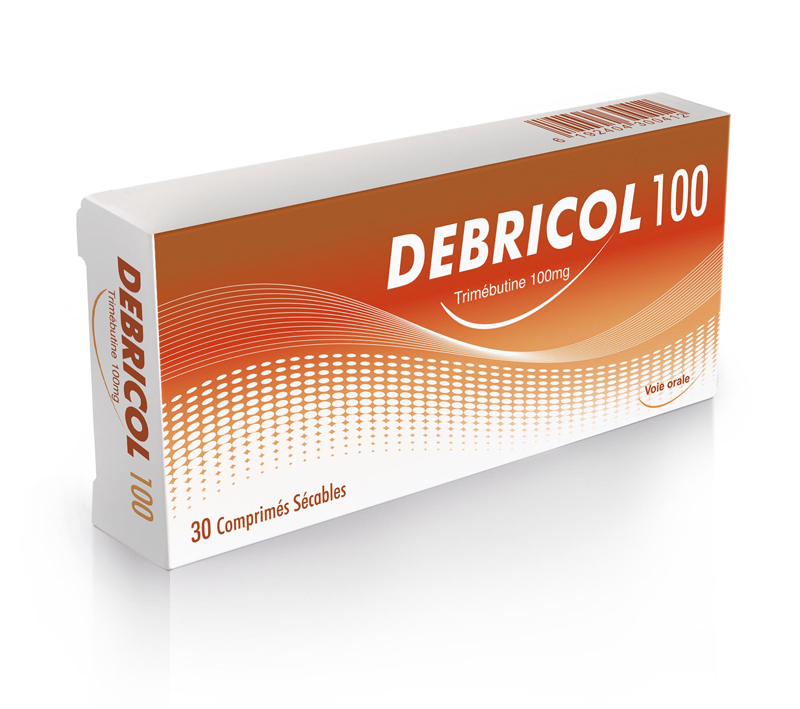 DEBRICOL 100mg