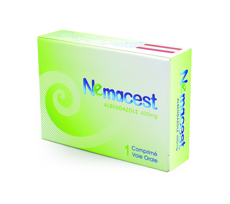 NEMACEST 400 mg