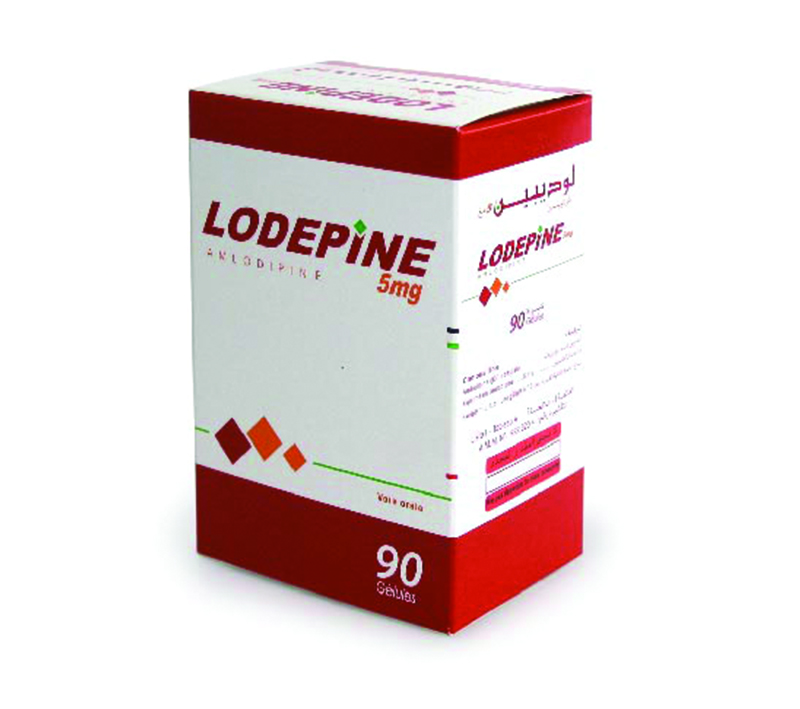 LODEPINE 5 mg