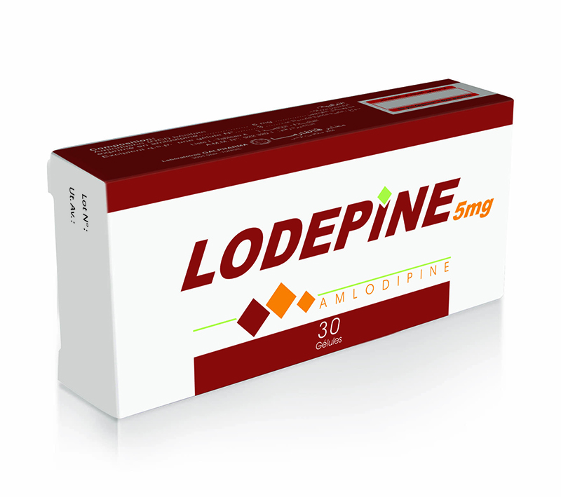 LODEPINE 5 mg