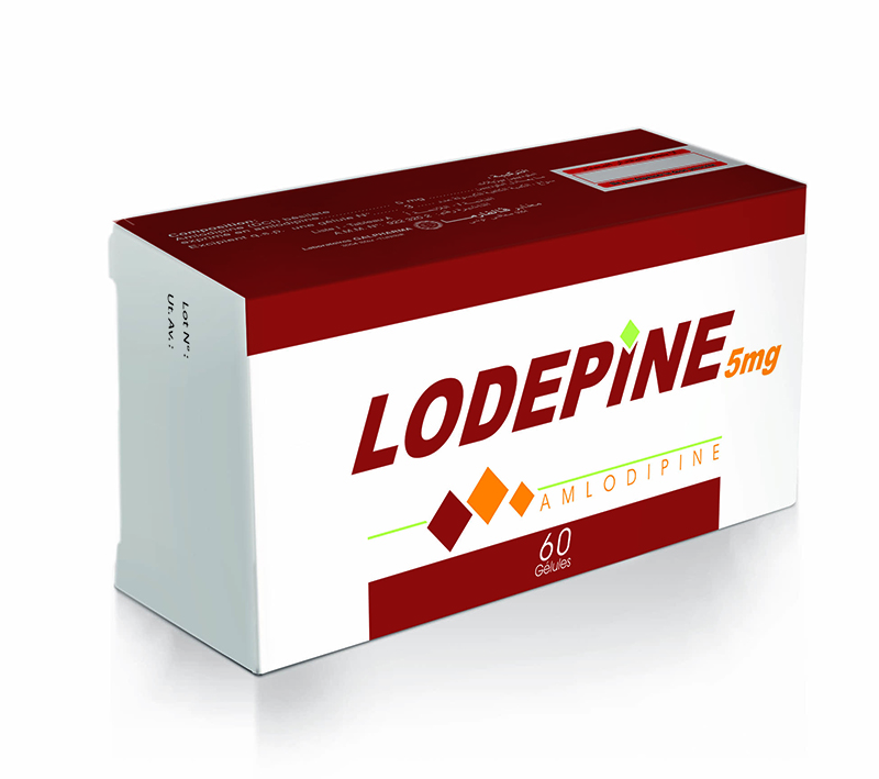 LODEPINE 5 mg