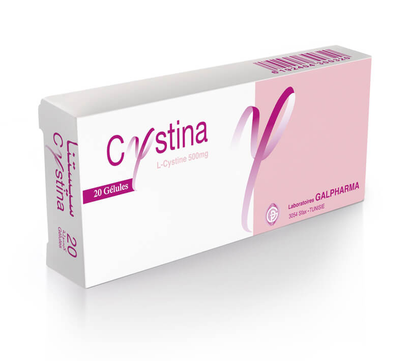CYSTINA 500mg