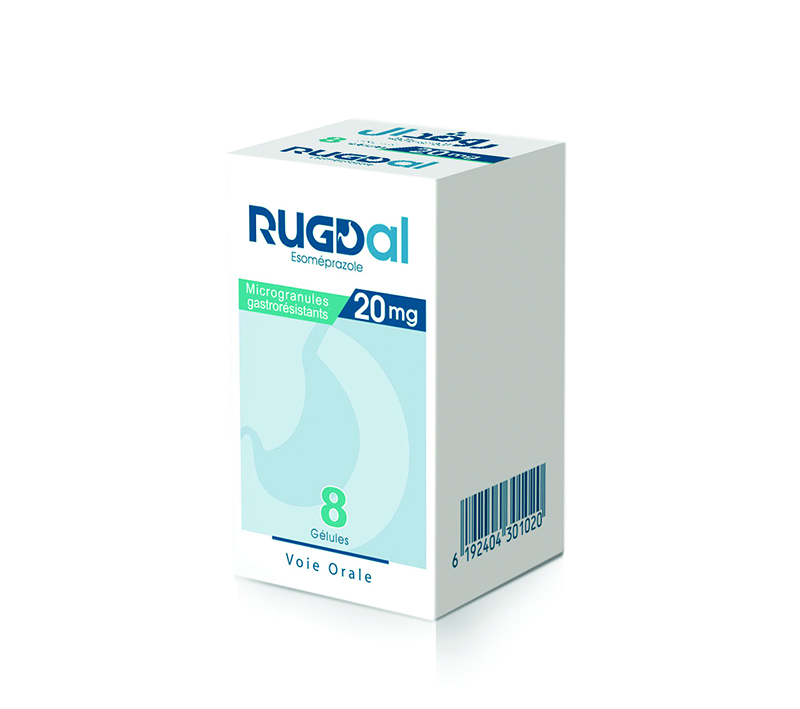 RUGDAL 20mg