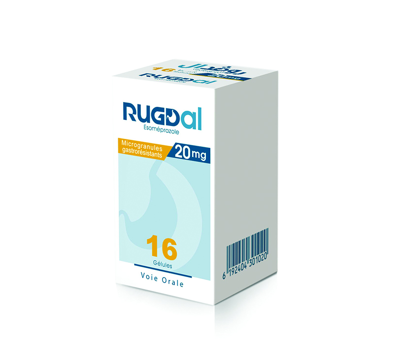 RUGDAL 20mg