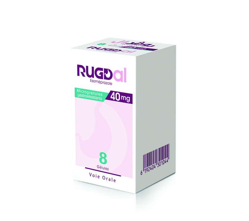 RUGDAL 40 mg