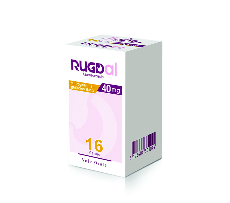 RUGDAL 40 mg