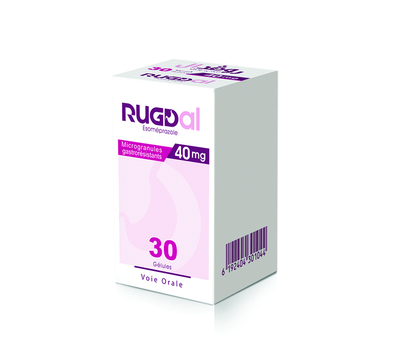 RUGDAL 40 mg