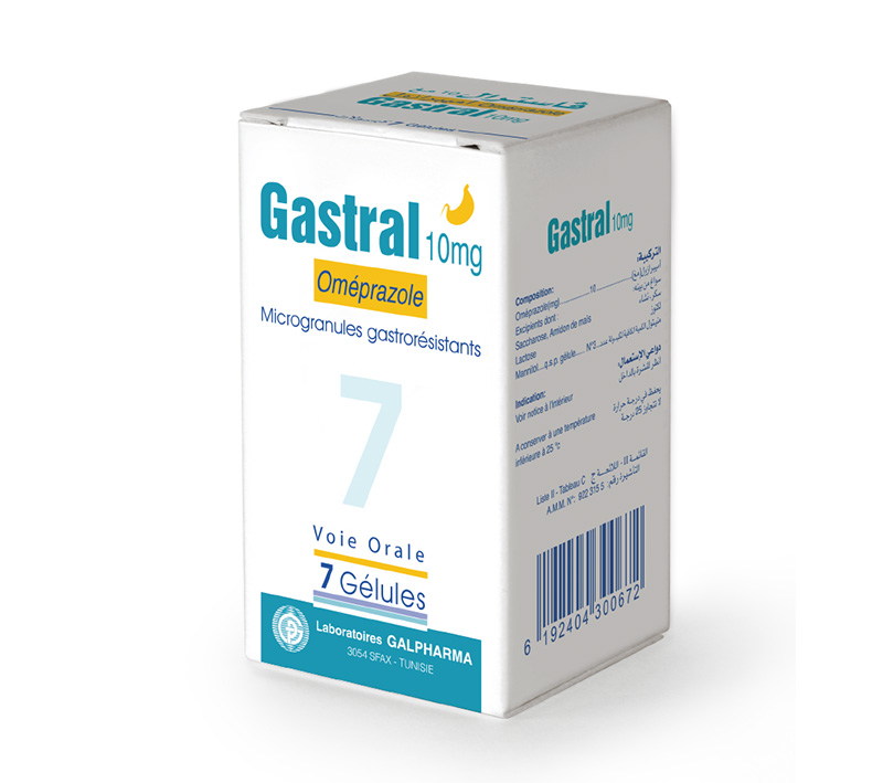 GASTRAL 10 mg