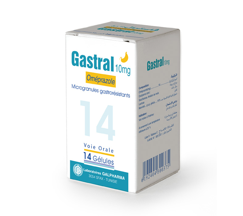 GASTRAL 10 mg