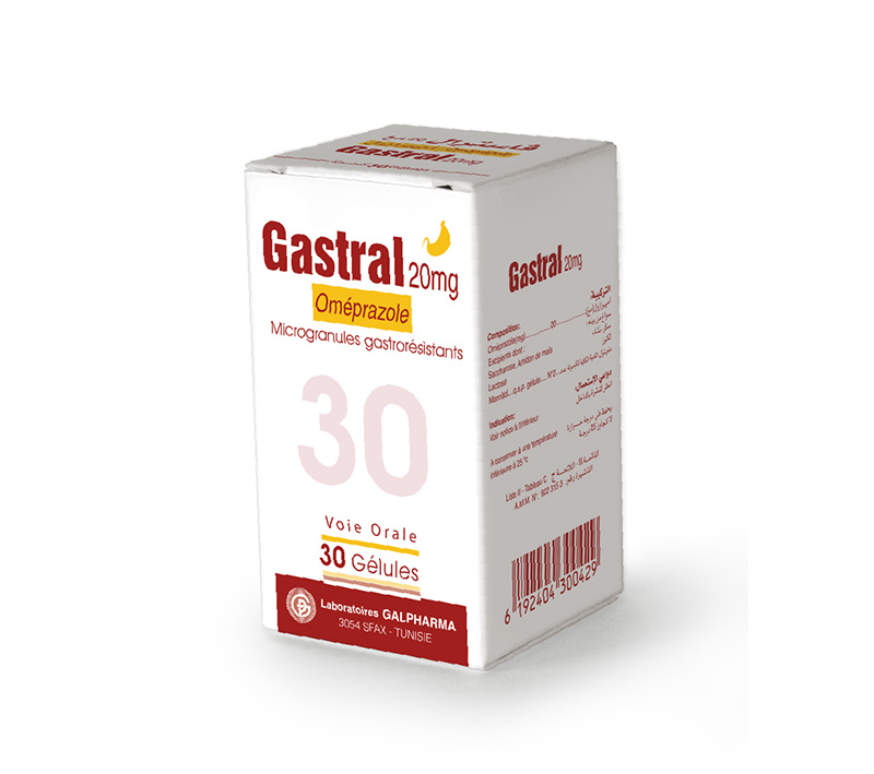 GASTRAL 20 mg