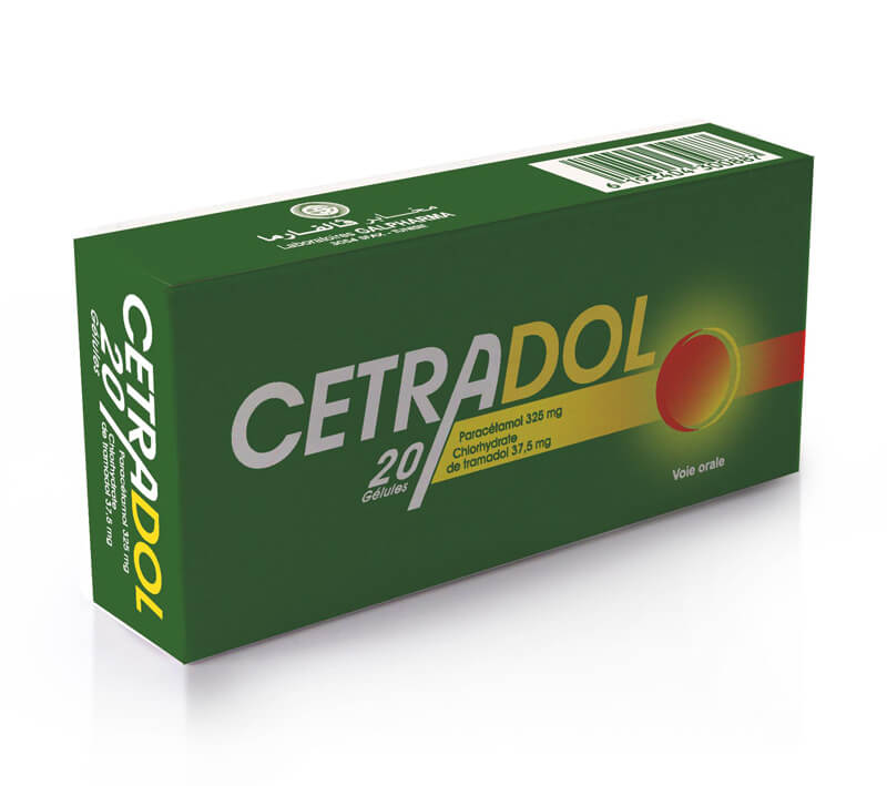 CETRADOL 37.5mg/325 mg