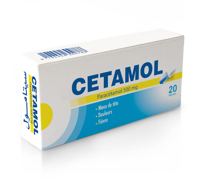 CETAMOL 500mg