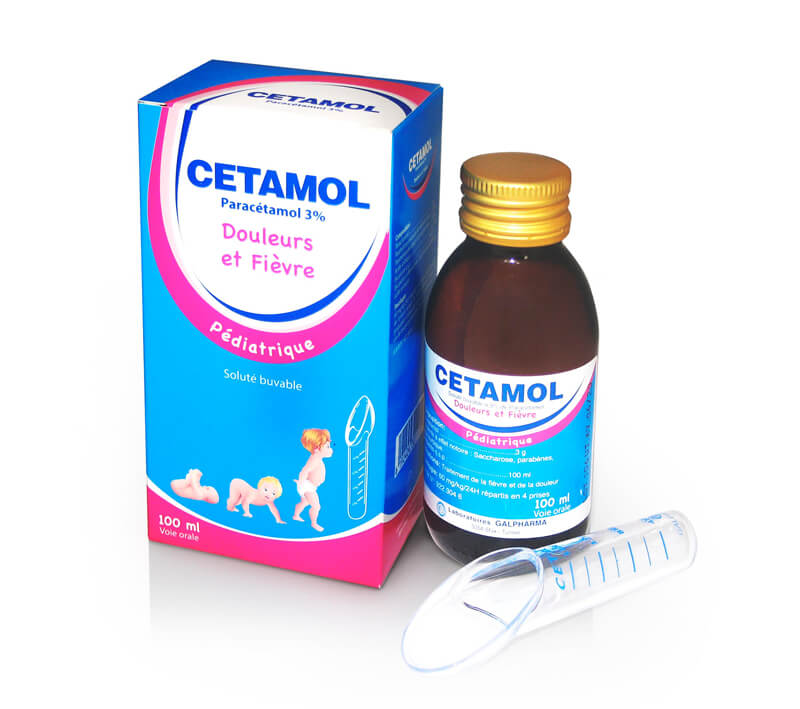CETAMOL 3 %