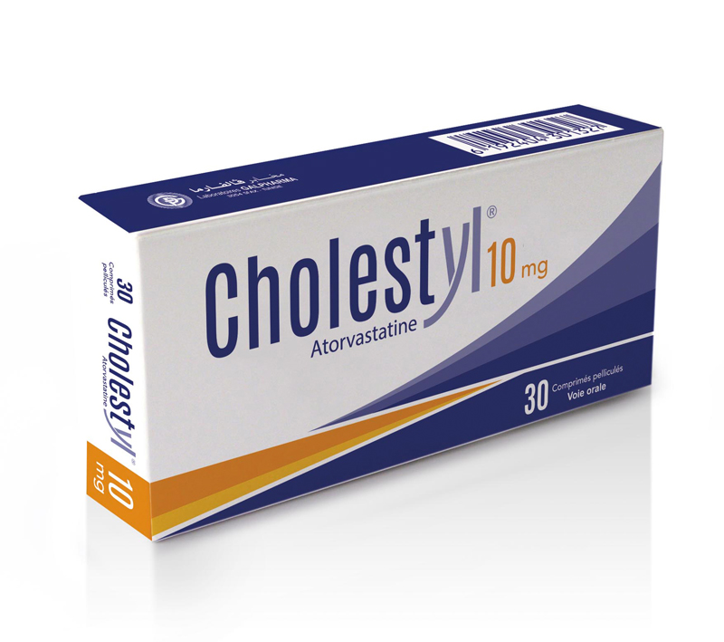 CHOLESTYL 10mg