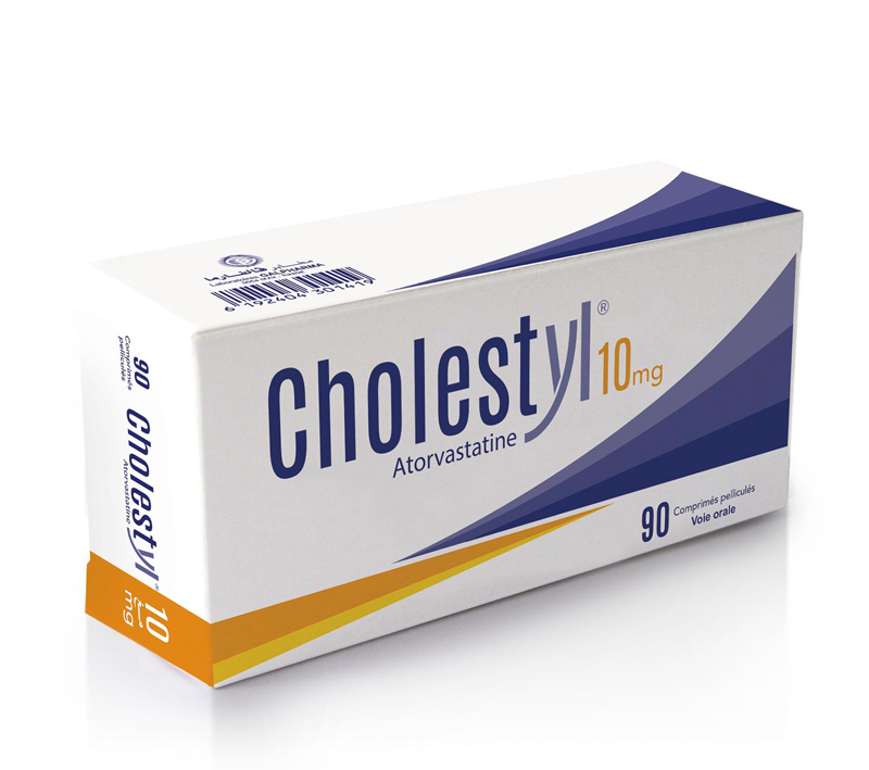 CHOLESTYL 10mg