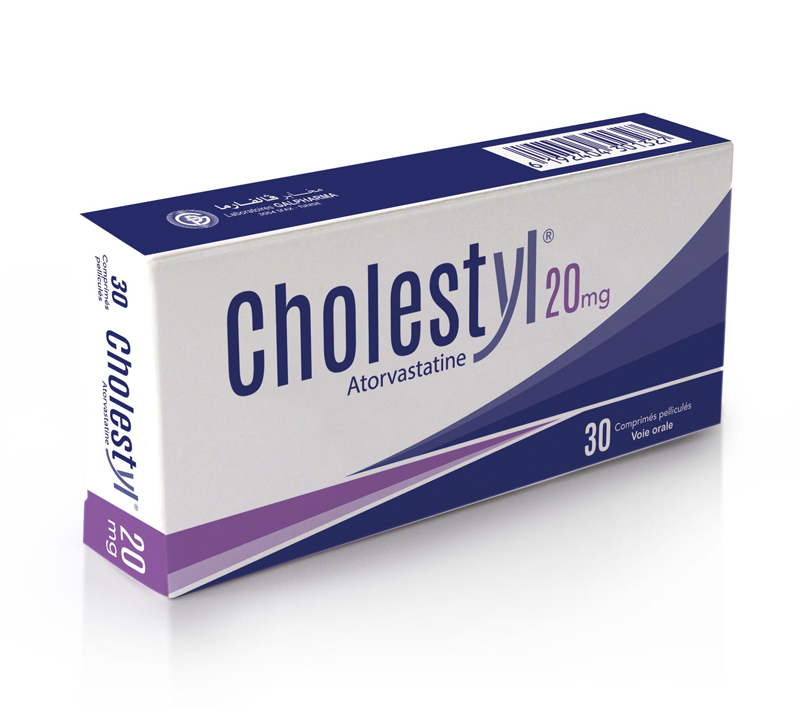 CHOLESTYL 20mg