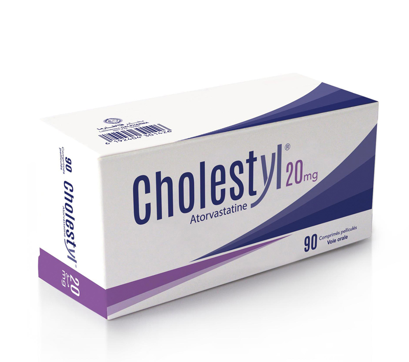 CHOLESTYL 20mg