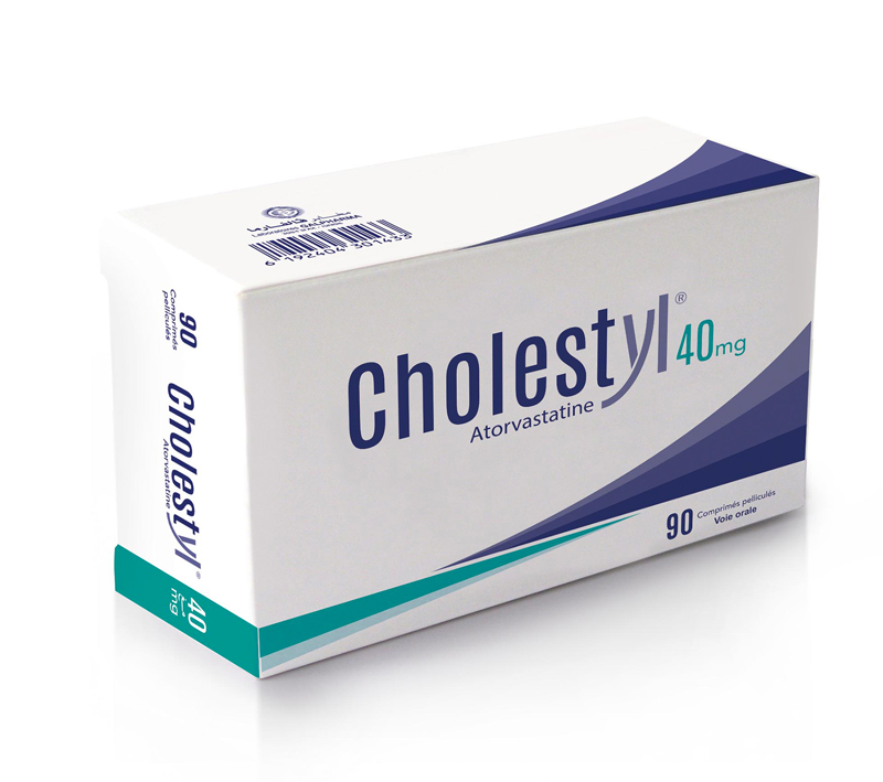 CHOLESTYL 40mg