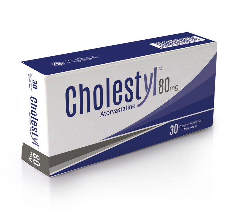 CHOLESTYL 80mg