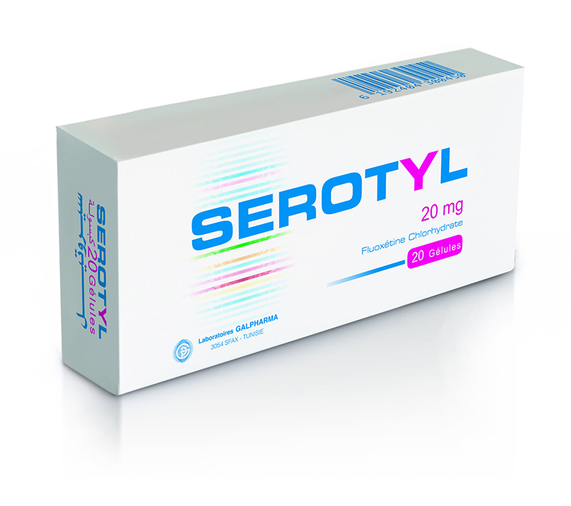SEROTYL 20mg