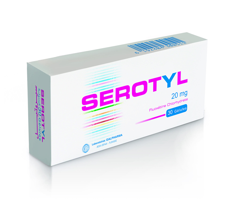 SEROTYL 20mg