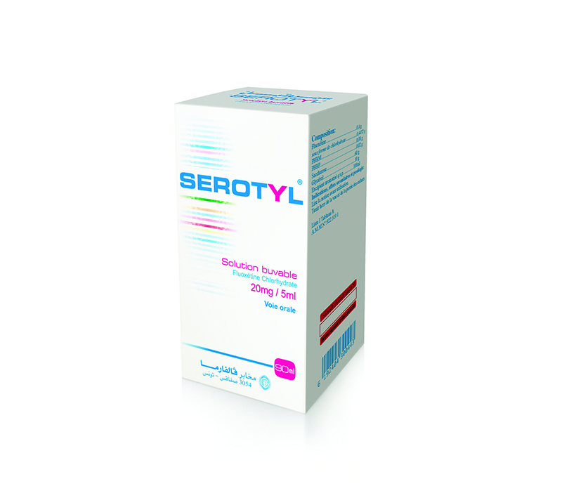 SEROTYL 20mg/5ml