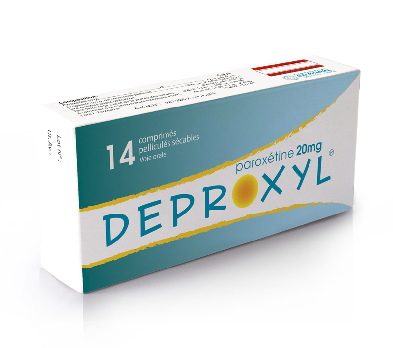 DEPROXYL 20mg