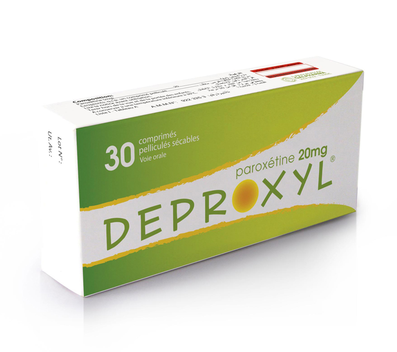 DEPROXYL 20mg