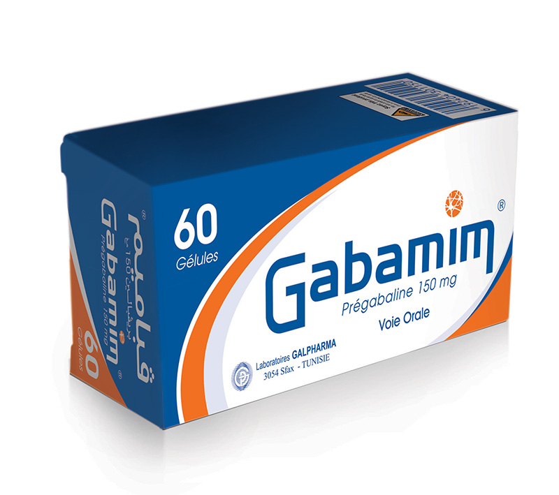 GABAMIM 150mg