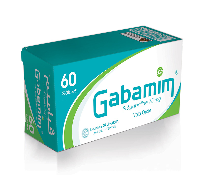 GABAMIM 75mg