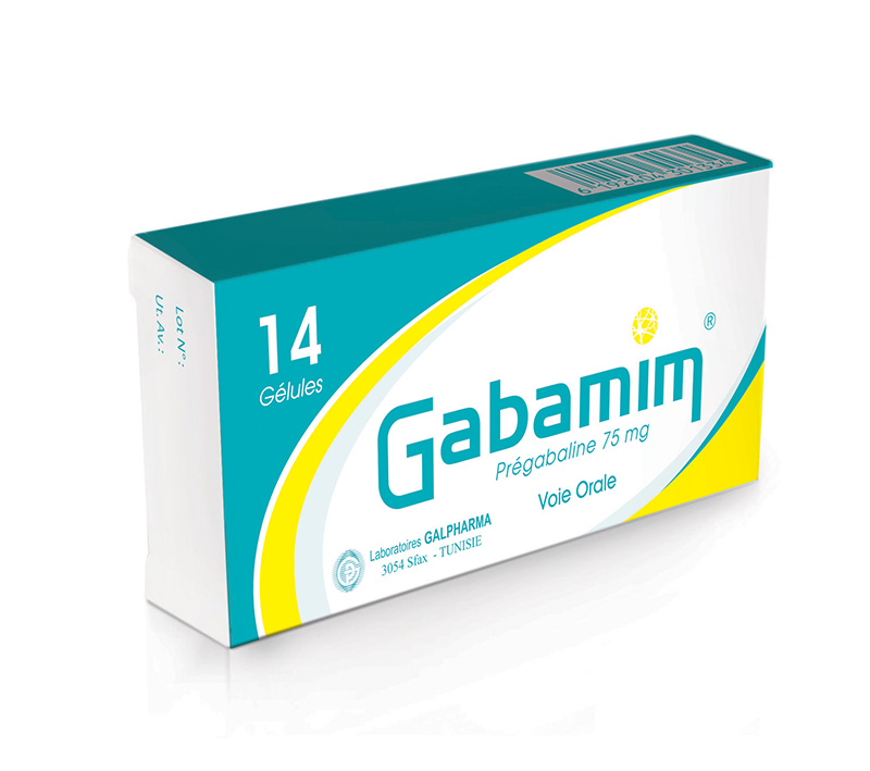 GABAMIM 75mg