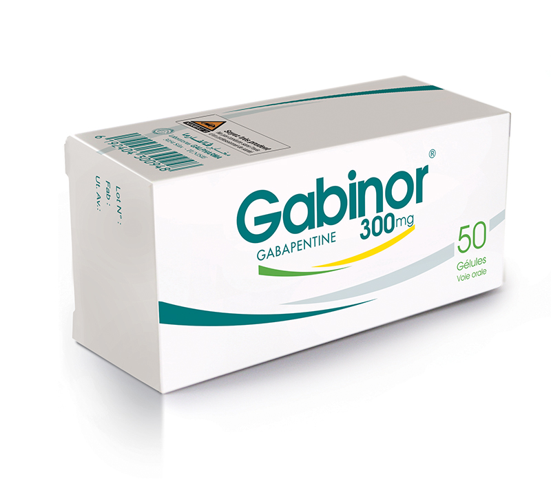 GABINOR 300mg