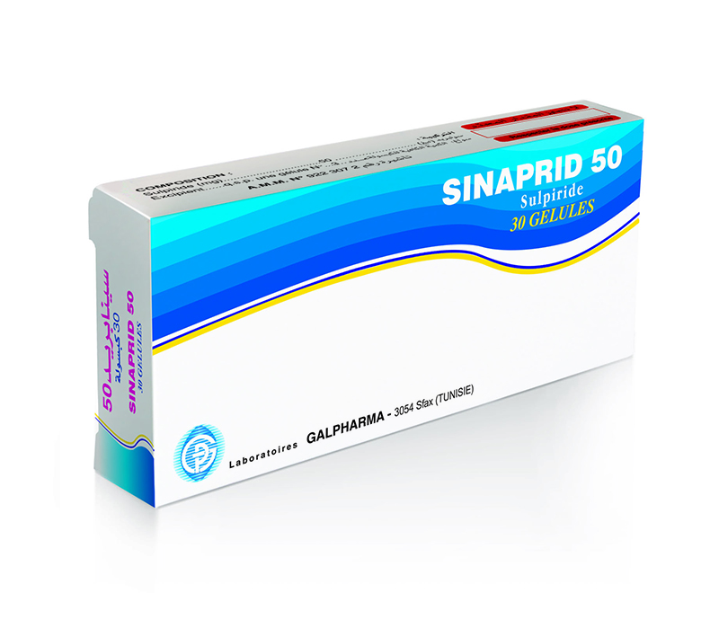 SINAPRID 50mg