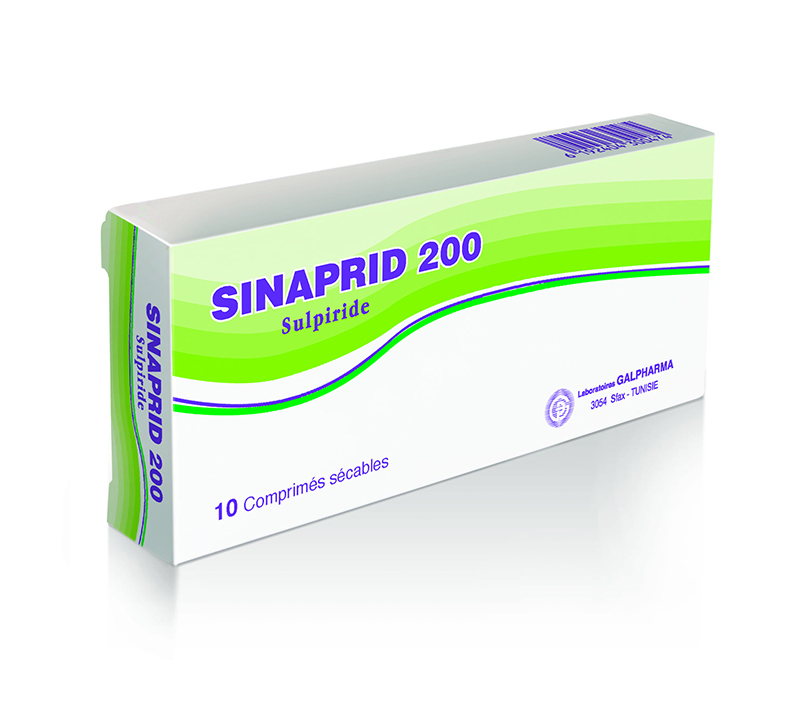 SINAPRID 200mg