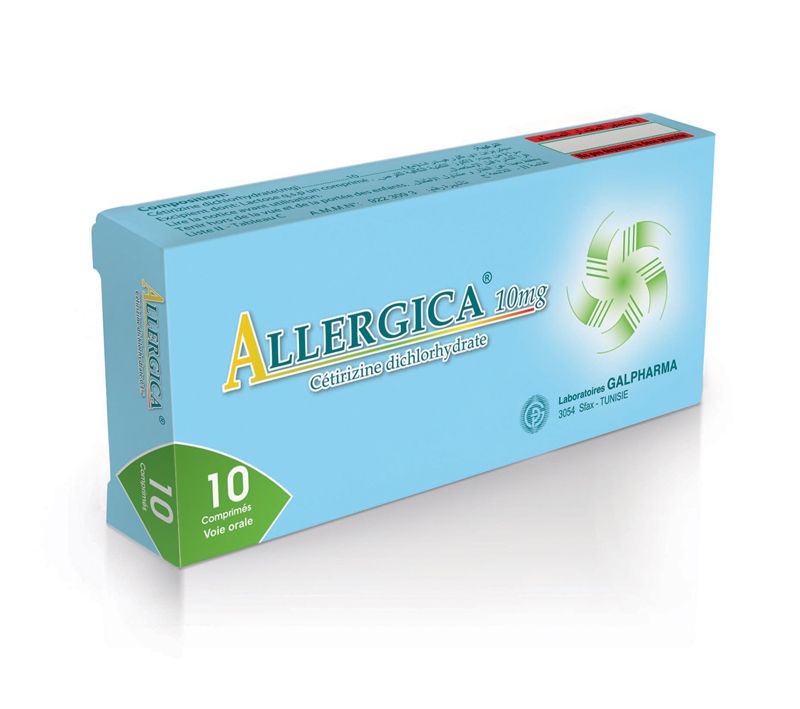 ALLERGICA 10mg