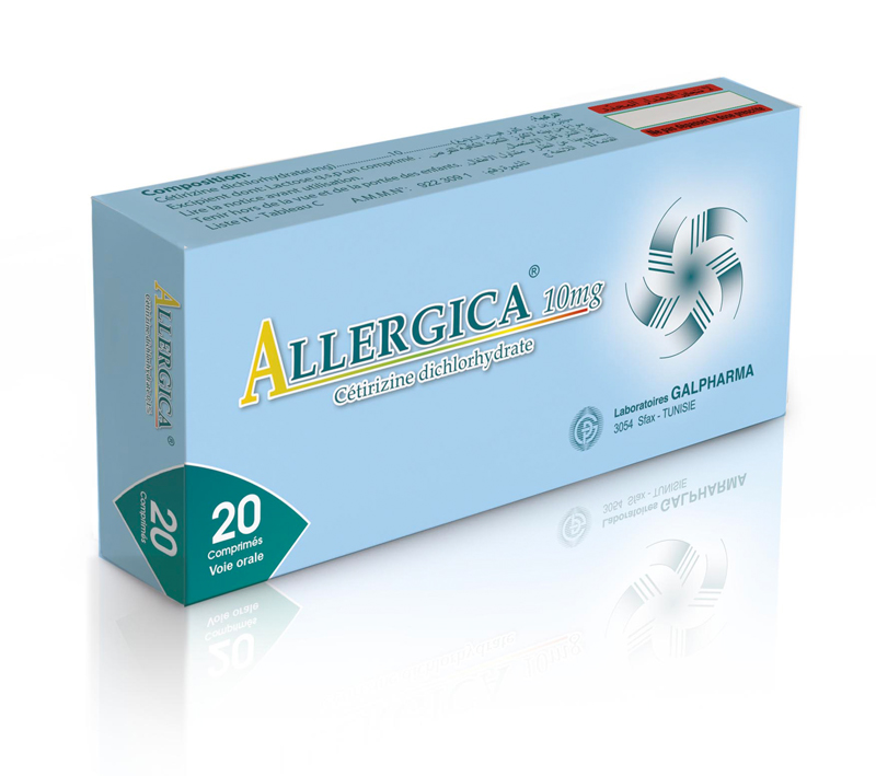 ALLERGICA 10mg