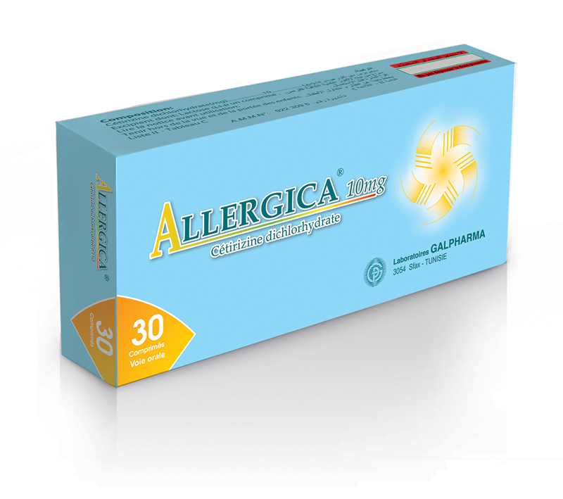 ALLERGICA 10mg