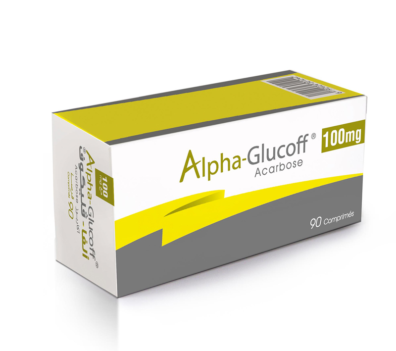 ALPHA GLUCOFF 100mg