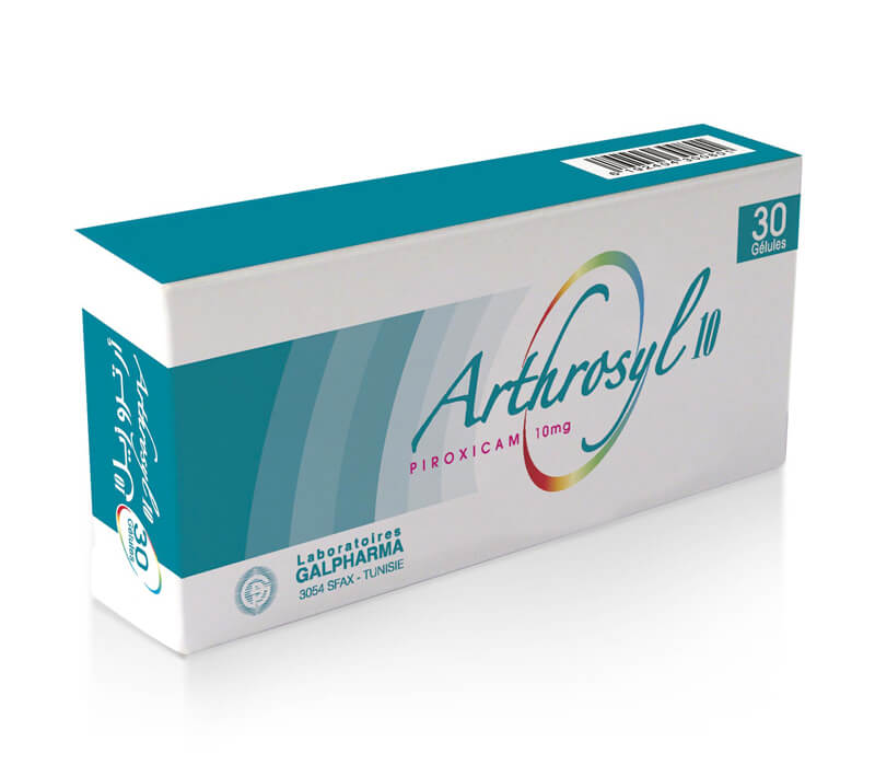 ARTHROSYL 10mg